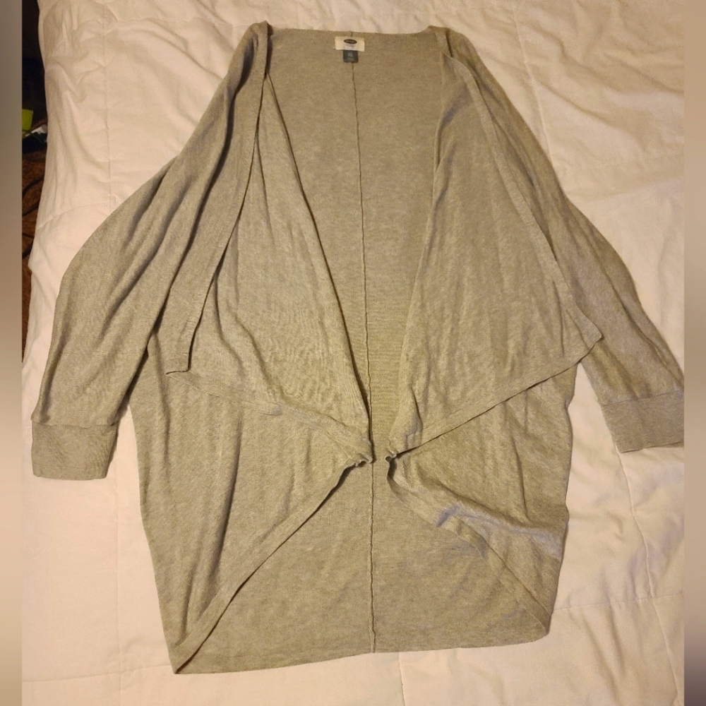 Old Navy Grey Cardigan